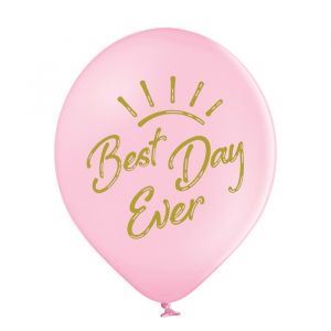 Ballons Best Day Ever (6 Stk.)