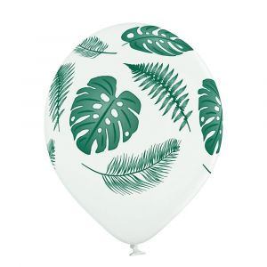 Ballons Tropische Blätter (6Stk)