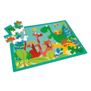 Puzzle Dino World Scratch