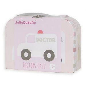 JabadaBado Arztkoffer aus Holz rosa