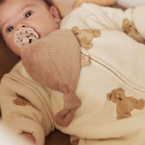 Jollein Schlafsack mit abzippbaren Ärmeln Teddybär
