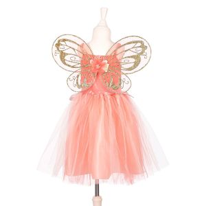 Kleid mit Flügeln Annabelle rosa Souza