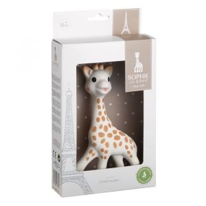 Sophie de Giraf in Geschenkverpackung