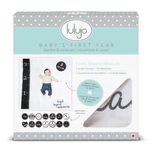 Milestone-Paket Baby Unermesslich geliebt Lulujo