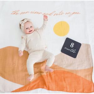 Milestone-Paket für Babys Sunrise Lulujo