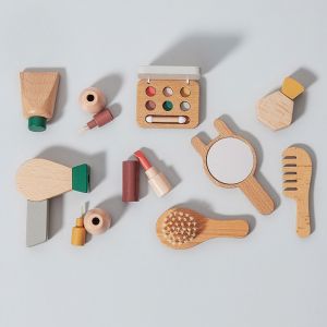 Petit Monkey Make-up-Spielset aus Holz