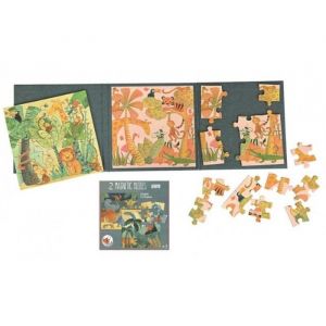 Magnetische puzzel Jungle Egmont Toys