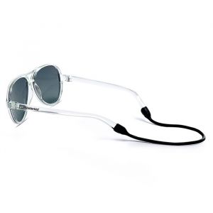 Baby Sonnenbrille Aviator Golds transparent (0-2y) Hipsterkid