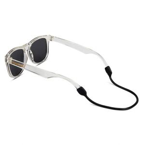 Kindersonnenbrille Wayfarer Golds transparent (3-6y) Hipsterkid