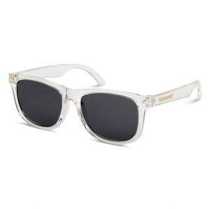 Wayfarer Gold Babysonnenbrille transparent (0-2y) Hipsterkid
