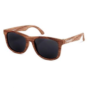 Wayfarer Golds Baby-Sonnenbrille aus Holz (0-2 Jahre) Hipsterkid