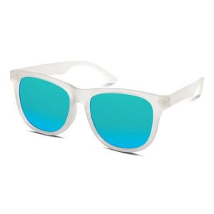 Wayfarer Gold Frost Sonnenbrille für Babys (0-2 Jahre) Hipsterkid