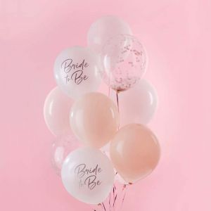 Ballon Mix Bride To Be (12Stück) Hootyballoo