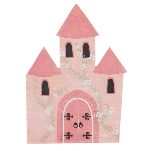 Servietten Little Princess Castle (16. Stück) Hootyballoo