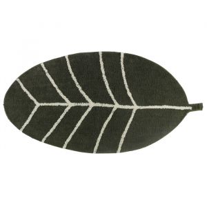 Vloerkleed Leaf groen (140x70cm) Tapis Petit 