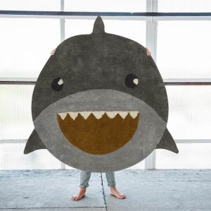 Teppich Hai (110cm) Tapis Petit