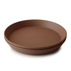 Mushie & Co runde Karamellteller (2 Stück)