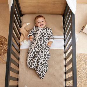 Meyco Bettbezug für Kinderbett Jersey Sand (60x120cm)