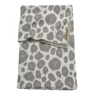 Babydecke Panther neutral Meyco