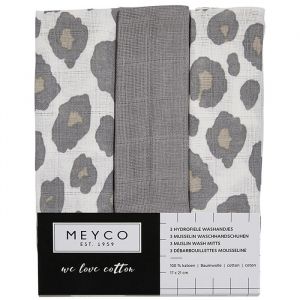 Flannels panther neutral mix (3Stück) Meyco