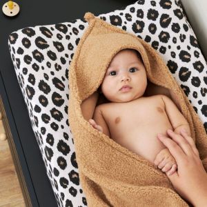 Meyco Baby-Badetuch Bouclé Toffee