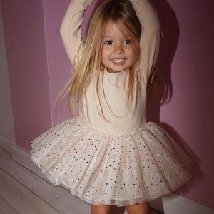 Konges Slojd Kleid Fairy Ballerina Etoile multi rose