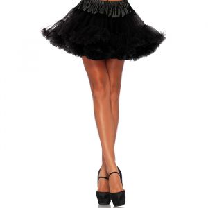 Petticoat zwart (plus size) Leg Avenue