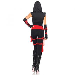 Ninja Kostüm Damen Leg Avenue