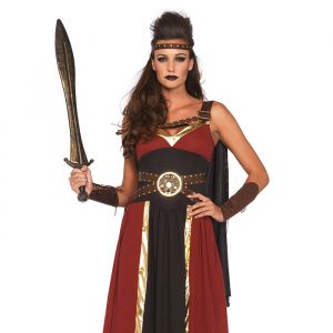 Regal Warrior Kostüm Damen Leg Avenue