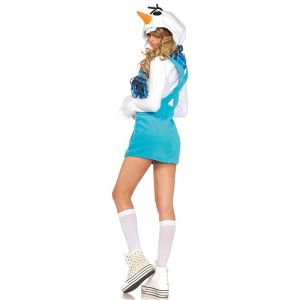 Olaf Frozen Kostüm Damen Leg Avenue