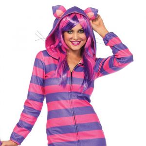 Cheshire Cat Wonderland Kostüm Damen Leg Avenue