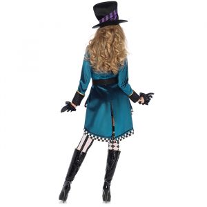 Alice Delightful Hatter Kostüm Damen Leg Avenue