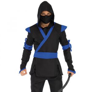 Ninja Kostüm Männer Leg Avenue