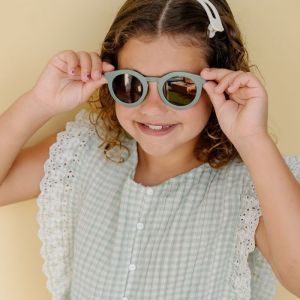 Kindersonnenbrille Hellblau Grech & Co