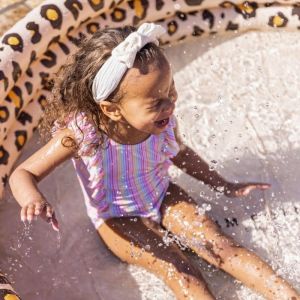 Aufblasbarer Pool Panther beige (150cm) Swim Essentials
