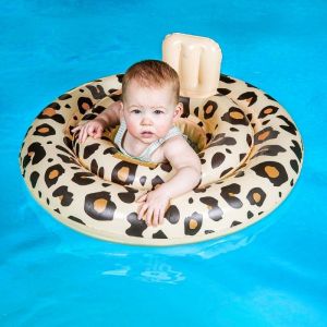 Baby-Badeanzug Panther beige (0-1 Jahre) Swim Essentials