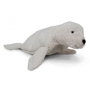 Warmteknuffel zeehond klein wit Senger Naturwelt