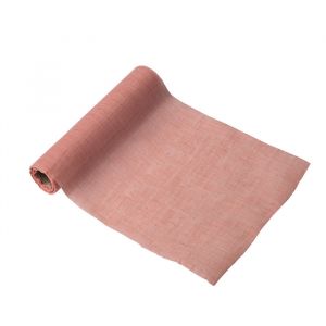 Tischläufer Vlieseline Baumwolle rosa (5m)