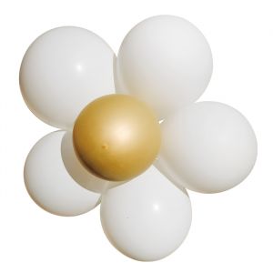 Spring Daisies Ballonset (6 Stück)