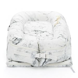 Dockatot Deluxe+ Carrara Marble (Sleepyhead) Babynest