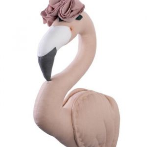 Dierenkop Flamingo Crown powder pink Love Me Decoration