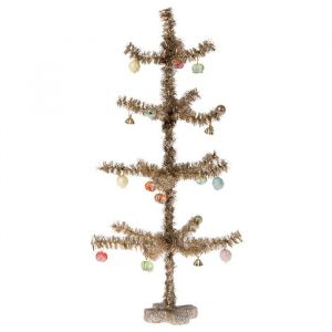 Maileg Miniatur Weihnachtsbaum gold