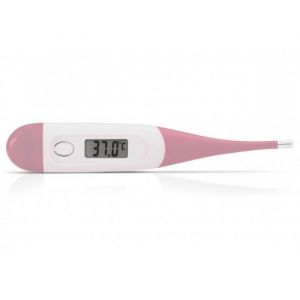 Alecto digitales Thermometer rosa BC19RE