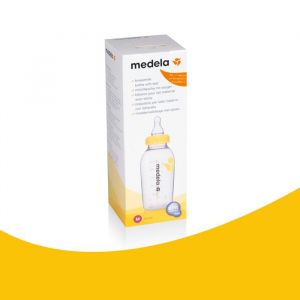 Medela Muttermilchflasche 250ml mit Medium Flow Sauger