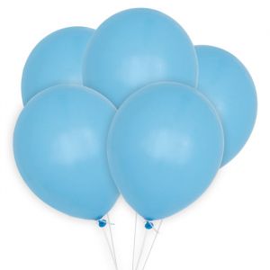 Ballonnen lichtblauw (10st) perfect basics house of gia