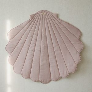 Speelkleed Shell linnen powder pink Moi Mili