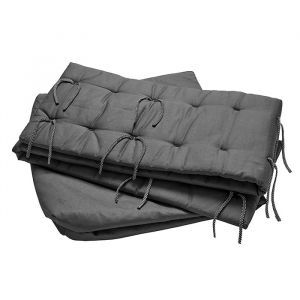 Polsterset Sofa Leander Linea cool grey