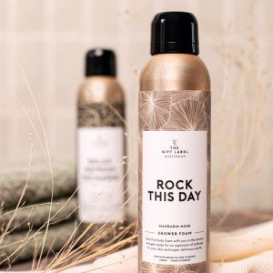 Duschschaum Rock This Day (200ml) The Gift Label
