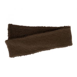 Sjaal Quilt Brown Riffle Amsterdam
