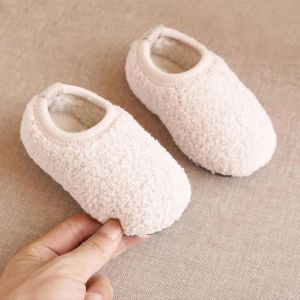 Mrs. Ertha teddy slippers Slogges Vanilla